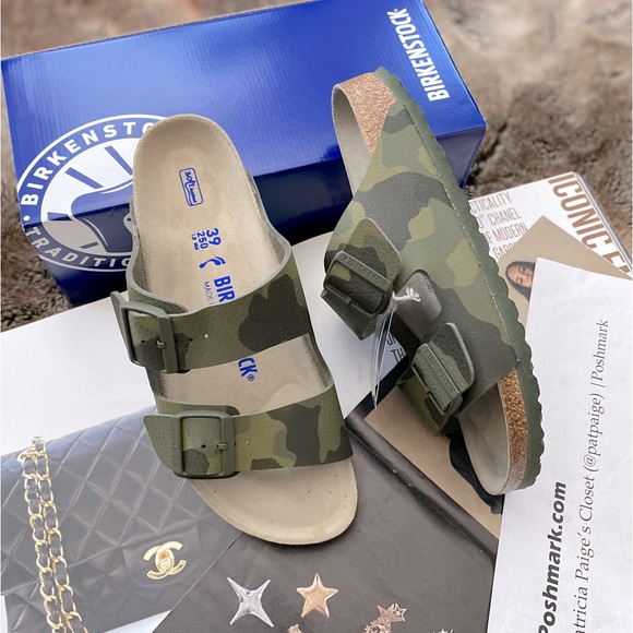 Birkenstock Shoes - Birkenstock Arizona Soft Footbed Sandals